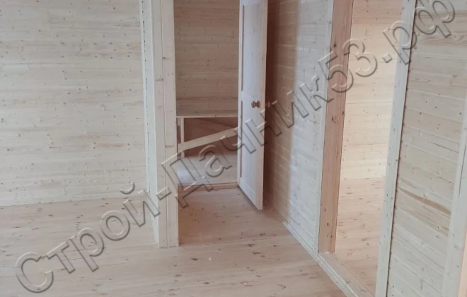 5 Каркасный дом Д-15, 9x8м, 72 М², Республика Карелия, посёлок Пряжа, урочище Шаньгимо (9)